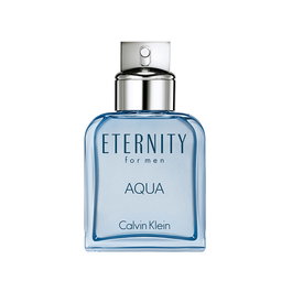 Calvin Klein Eternity Aqua Eau de Toilette pour Hommes - Flacon 50 ml, Parfum Masculin