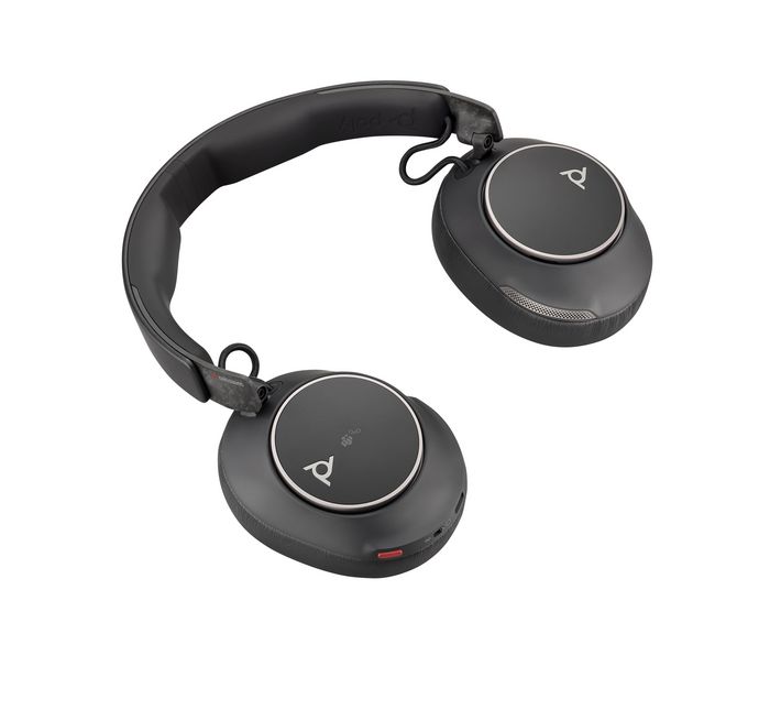 Poly Voyager Surround 80 UC - Micro-casque Bluetooth à réduction de bruit active avec 6 microphones, autonomie 21h, certifié Microsoft Teams, USB-C et adaptateur inclus Poly Voyager Surround 80 UC - Micro-casque Bluetooth à réduction de bruit active avec 6 microphones, autonomie 21h, certifié Microsoft Teams, USB-C et adaptateur inclus