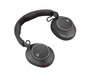 Poly Voyager Surround 80 UC - Micro-casque Bluetooth à réduction de bruit active avec 6 microphones, autonomie 21h, certifié Microsoft Teams, USB-C et adaptateur inclus
