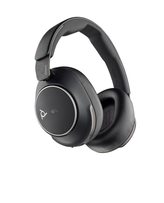 Poly Voyager Surround 80 UC - Micro-casque Bluetooth à réduction de bruit active avec 6 microphones, autonomie 21h, certifié Microsoft Teams, USB-C et adaptateur inclus Poly Voyager Surround 80 UC - Micro-casque Bluetooth à réduction de bruit active avec 6 microphones, autonomie 21h, certifié Microsoft Teams, USB-C et adaptateur inclus