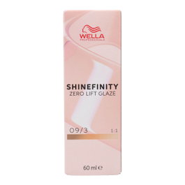 Wella Shinefinity Color Nº 09.3