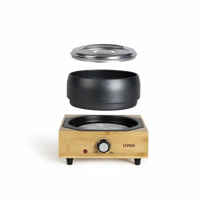 Livoo DOC287 Fondue électrique 800W 2L pour 8 personnes