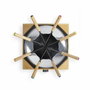 Livoo DOC287 Fondue électrique 800W 2L pour 8 personnes