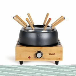 Livoo DOC287 Fondue électrique 800W 2L pour 8 personnes
