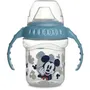Thermobaby Pack Repas 1er Âge Mickey - Grignoteuse, Bol avec Cuillère, Tasse à Poignée et Set de 2 Couverts pour Bébé