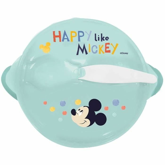 Thermobaby Pack repas 1er âge Mickey - Bleu et blanc Thermobaby Pack repas 1er âge Mickey - Bleu et blanc