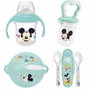 Thermobaby Pack repas 1er âge Mickey - Bleu et blanc