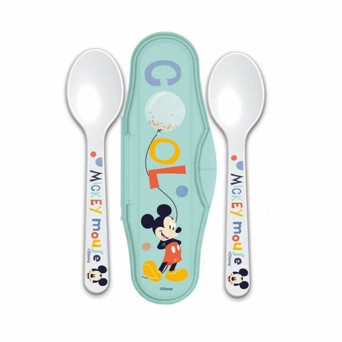 Thermobaby Pack repas 1er âge Mickey - Bleu et blanc Thermobaby Pack repas 1er âge Mickey - Bleu et blanc