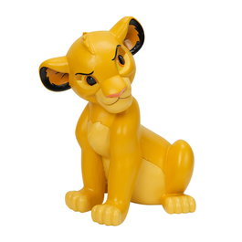 Disney La Chasse au Trésor Simba Le Roi Lion Tirelire en Résine - WIDDOP & CO