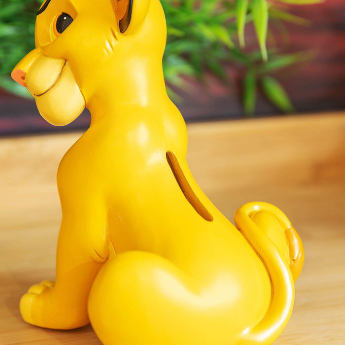 Disney La Chasse au Trésor Simba Le Roi Lion Tirelire en Résine - WIDDOP & CO