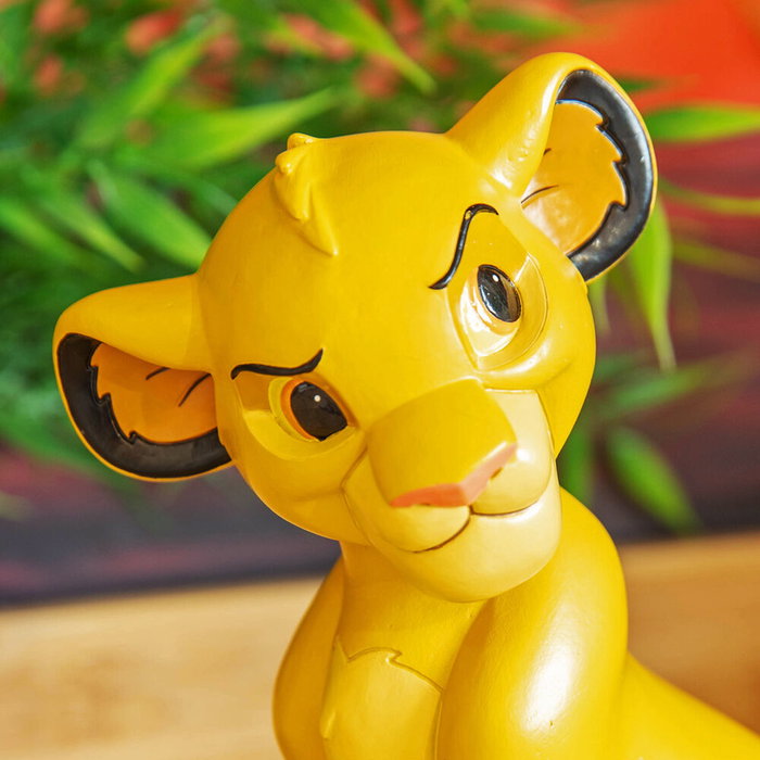 Disney La Chasse au Trésor Simba Le Roi Lion Tirelire en Résine - WIDDOP & CO