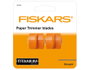 Fiskars Cuchillas TITANIUM corte recto 2 recambios