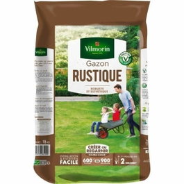 Vilmorin Semences de gazon rustique - 15 kg