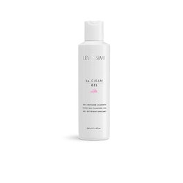 Levissime BE.CLEAN Gel Nettoyant Visage 200 mL avec Niacinamide et Bétaïne pour Peaux Sensibles