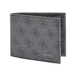 Guess Vezzola Portefeuille en textile Noir