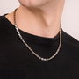 Collier Homme Radiant RH000354 Argenté