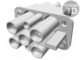 HARTING Insert de contact HDC femelle Han Q