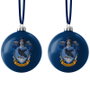 SD TOYS Ornement de Noël boule décorative Harry Potter Ravenclaw - 80 x 75 x 75 mm