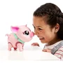 Moose Toys Little Live Pets - Cochon Interactif Rose avec Sons et Mouvements, Jouet pour Enfant à Partir de 5 Ans, Piles Incluses