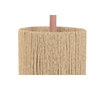 Home ESPRIT Table d'appoint Marron Rose clair