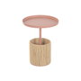 Home ESPRIT Table d'appoint Marron Rose clair