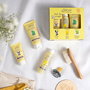 E'Lifexir Trousse de Voyage Bébé 3 Pièces - Soins Hypoallergéniques 99% Naturels pour Peaux Délicates