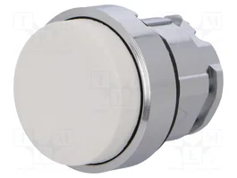 SCHNEIDER ELECTRIC Commutateur bouton-poussoir Harmony XB4 blanc 22mm