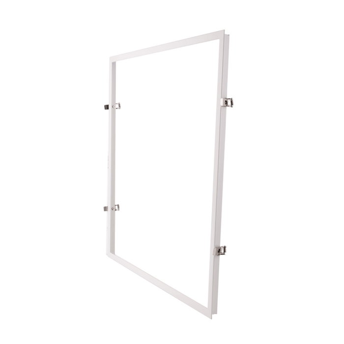 Cadre en aluminium pour panneau LED 60x60 cm blanc Cadre en aluminium pour panneau LED 60x60 cm blanc
