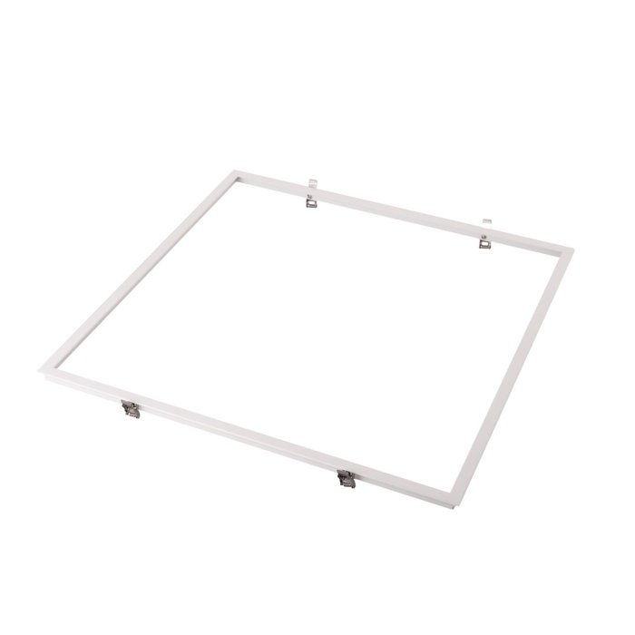 Cadre en aluminium pour panneau LED 60x60 cm blanc Cadre en aluminium pour panneau LED 60x60 cm blanc
