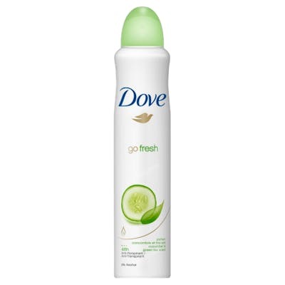 Dove Déodorant Spray Go Fresh Concombre et Thé Vert 250 ml Dove Déodorant Spray Go Fresh Concombre et Thé Vert 250 ml