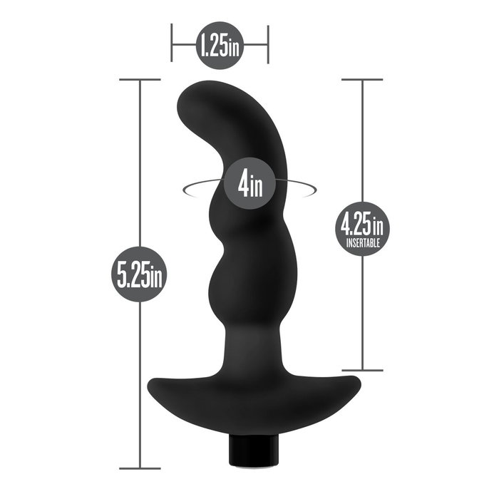 Massage de la prostate Blush Adventures Noir