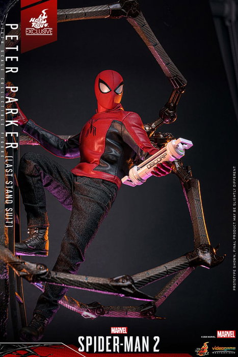 Hot Toys Spider-Man 2 figurine 1/6 Peter Parker (Last Stand Suit) Hot Toys Spider-Man 2 figurine 1/6 Peter Parker (Last Stand Suit)