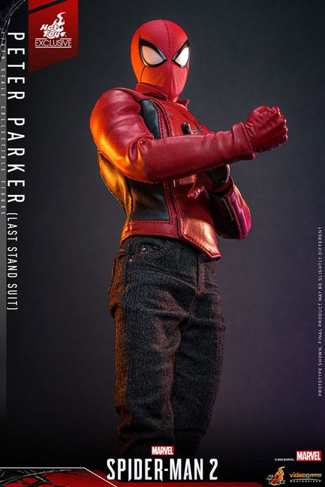 Hot Toys Spider-Man 2 figurine 1/6 Peter Parker (Last Stand Suit) Hot Toys Spider-Man 2 figurine 1/6 Peter Parker (Last Stand Suit)