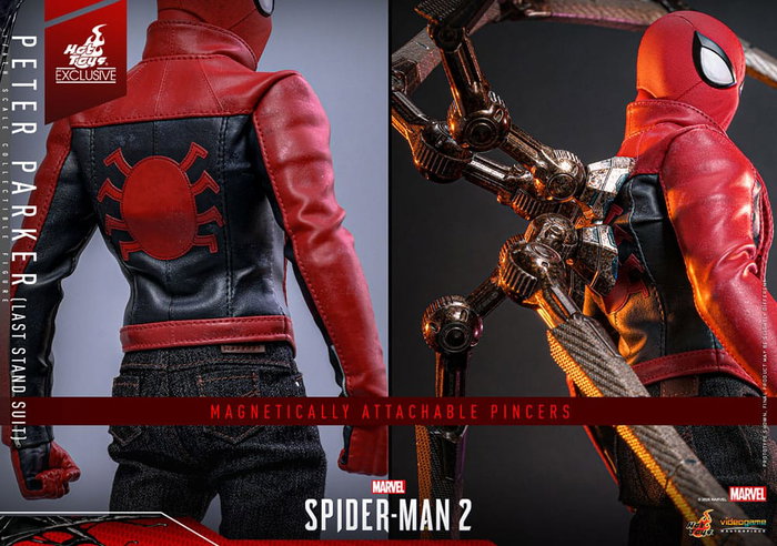 Hot Toys Spider-Man 2 figurine 1/6 Peter Parker (Last Stand Suit) Hot Toys Spider-Man 2 figurine 1/6 Peter Parker (Last Stand Suit)