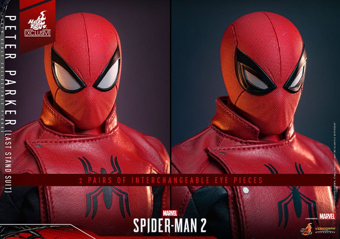 Hot Toys Spider-Man 2 figurine 1/6 Peter Parker (Last Stand Suit) Hot Toys Spider-Man 2 figurine 1/6 Peter Parker (Last Stand Suit)