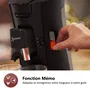 Philips Senseo Select CSA240/21 Cafetière à dosettes noir - Intensité réglable, mousse onctueuse, démarrage instantané, économe en énergie