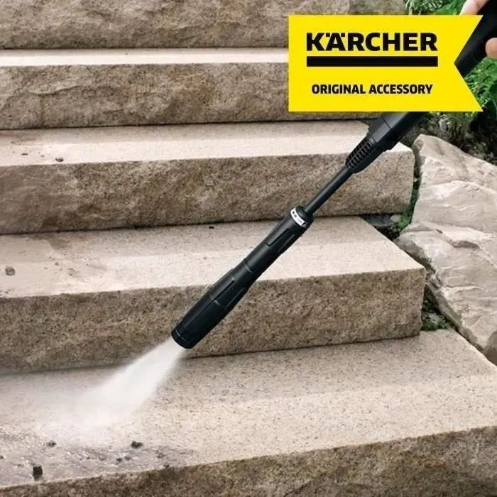 Karcher Lance Vario Power pour nettoyeur haute pression K4-K5 - Accessoire de nettoyage pour petites surfaces jardin et maison