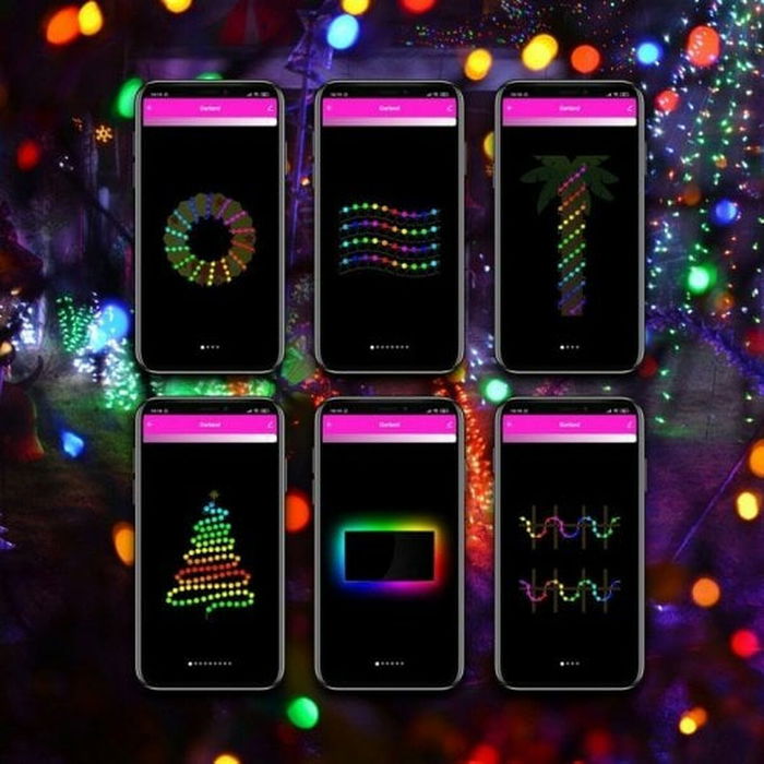 Guirlande lumineuse LED Muvit iO 5 m Guirlande lumineuse LED Muvit iO 5 m