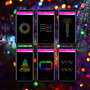 Muvit Guirlande Lumineuse Intérieure WiFi Dreamcolor 66 LED 5m Compatible Alexa Google Home USB