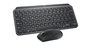 Logitech MX Keys Mini Clavier Sans Fil Compact pour Professionnels avec Souris - Layout Allemand (AZERTY), Bluetooth, Logi Bolt, Rétroéclairage, Rechargeable