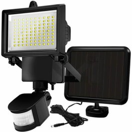 Lumi Jardin Projecteur solaire Cooper Black - Noir - 22 cm