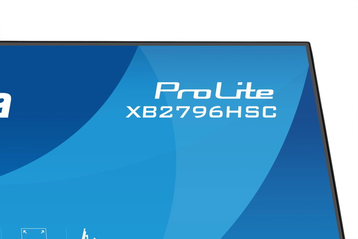 iiyama ProLite XB2796HSC 68,6 cm (27 pouces) Noir