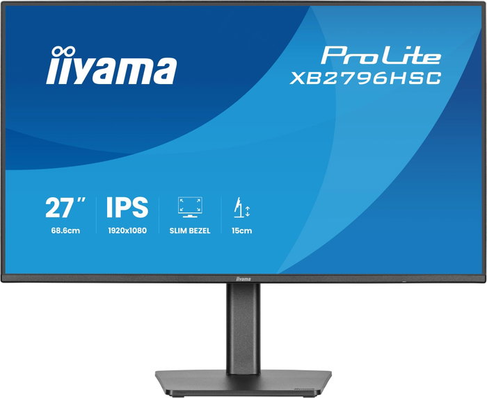 iiyama ProLite XB2796HSC 68,6 cm (27 pouces) Noir