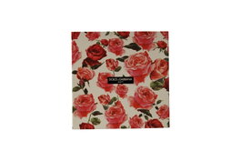 Dolce & Gabbana Boîte en carton Flowers Foldable Box Rouge Cadeau