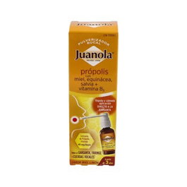 JUANOLA Propolis Pulvérisateur Bucal 30ml