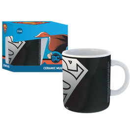 Gb eye Taza Superman style noir 11oz