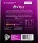 ELIXIR 16002 Jeu de cordes acoustiques Nanoweb 92/8 Phosphor Bronze Medium 12-56