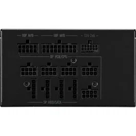 Cooler Master MPE-A501-AFCAG-3EEU MWE Gold 1050W V2 - Alimentation PC ATX 3.1 Modulaire 80+ Gold - 1050 Watts avec connecteur 12VHPWR