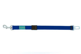 Freedog Ceinture de Sécurité Voiture Bleue 25mm 36/56cm