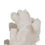 BigBuy Home Lampe de bureau Blanc